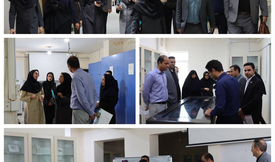 ️اعتباربخشی رشته پزشکی دانشکده علوم پزشکی سیرجان با حضور ارزیابان کلان منطقه انجام شد